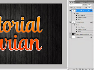 Awesome Text Effect With Adobe Photoshop CS5
