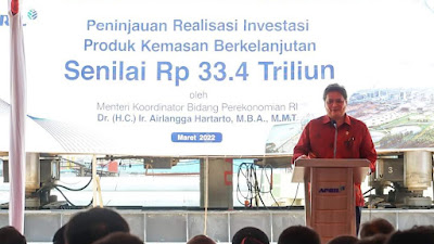 APRIL Group Investasi Senilai 33.4 Triliun di Riau, Dukung Green Economy di Indonesia. 