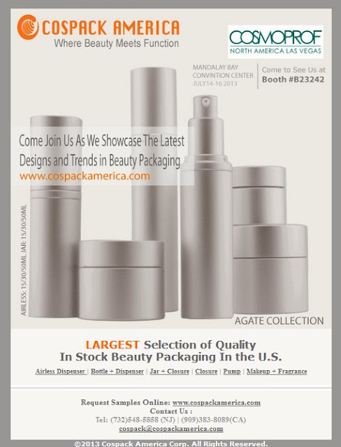 Cosmetic Packaging Supplier | Cospack America Corp