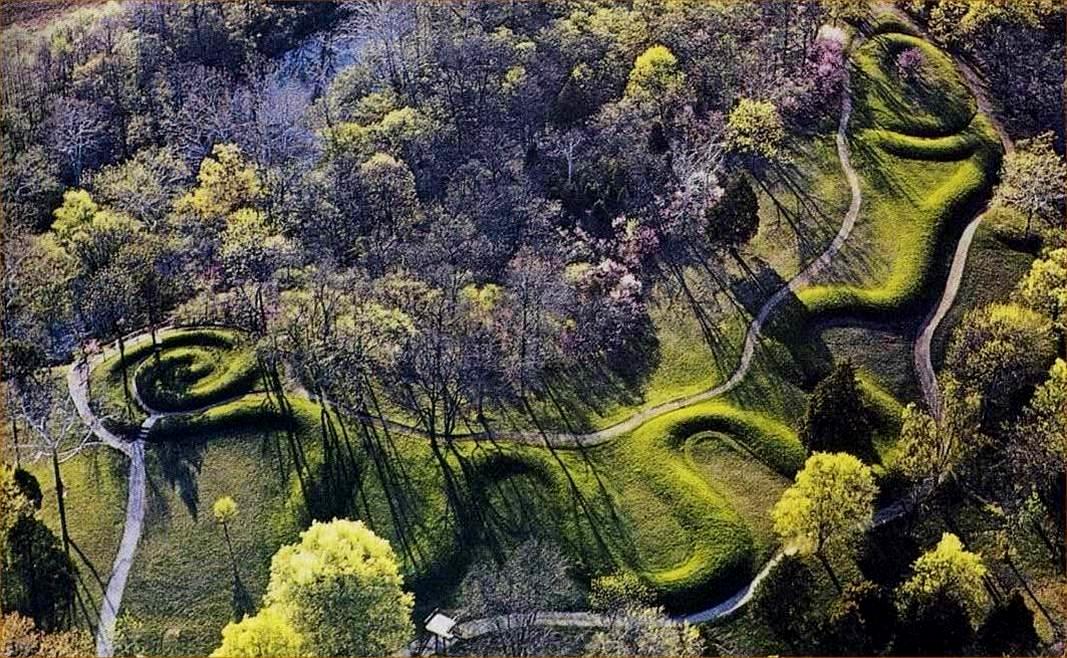 Grande Monte da Serpente, Ohio