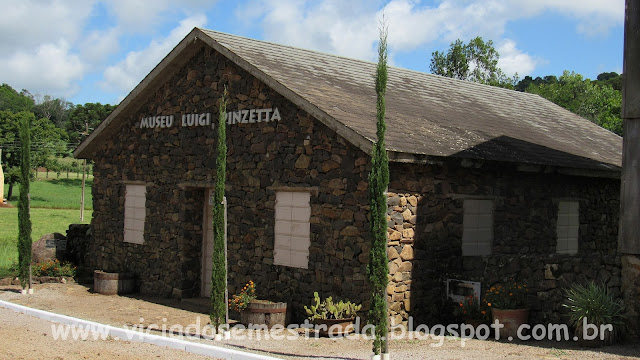 Museu Luigi Pinzetta, interior de Casca, RS