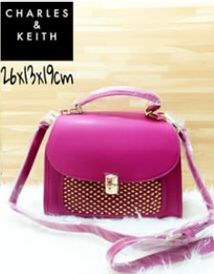 Tas Charles And Keith Original, Model Terbaru