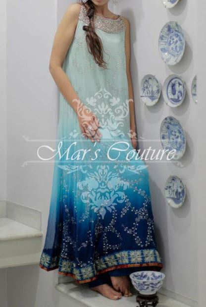 Latest Mar's Couture Exclusive Winter Collection 2012
