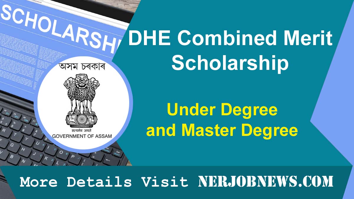 DHE Combined Merit Scholarship 2023 – Under Degree and Master Degree, Online Apply