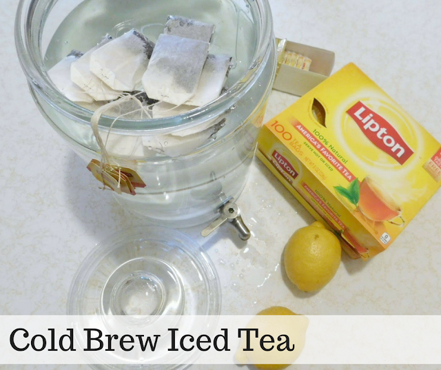 Cold Brew Tea - Perfect for Lazy Summer Days