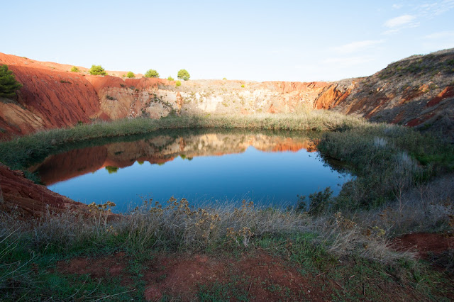 Cava di bauxite-Otranto