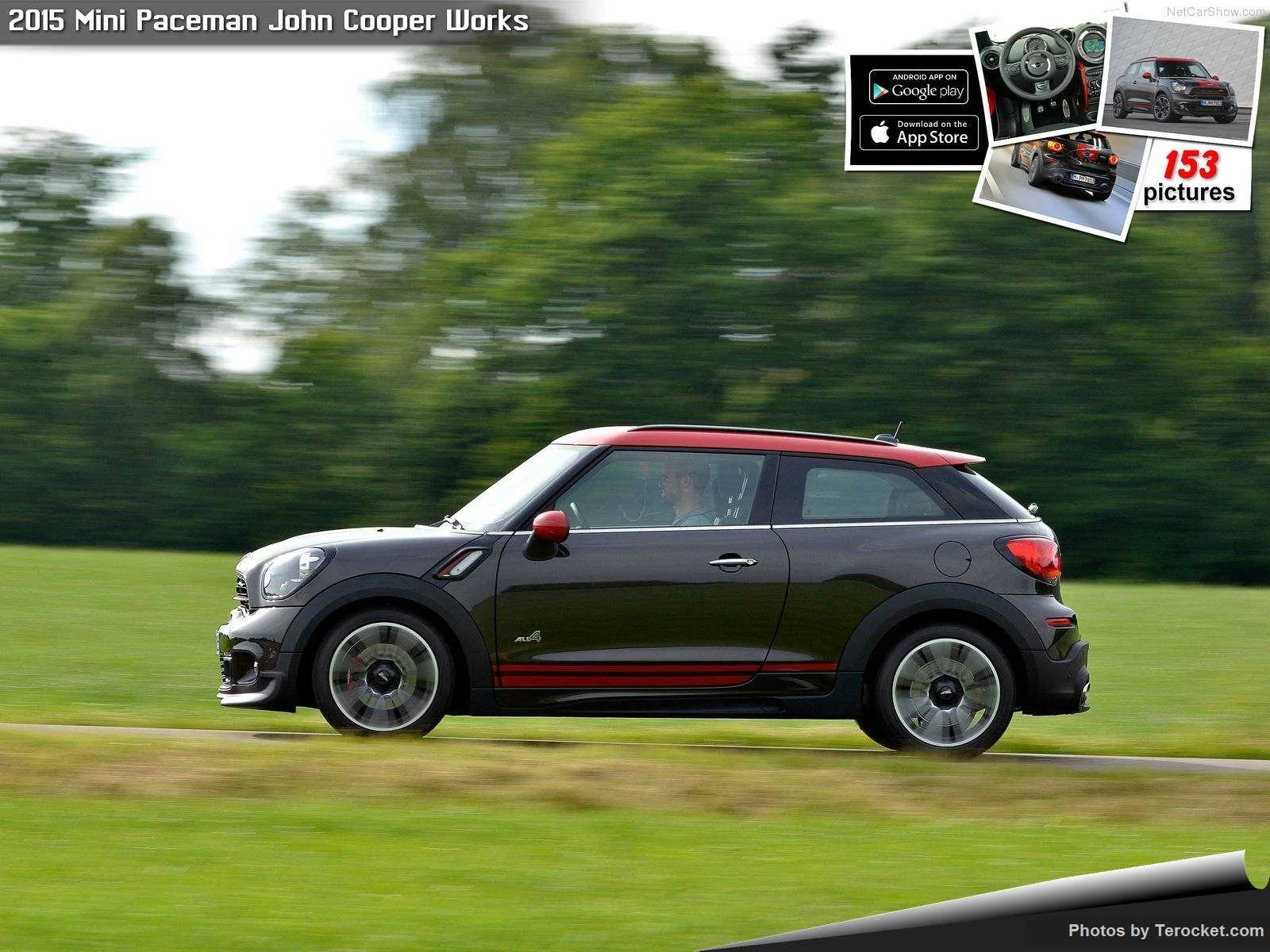 Hình ảnh xe ô tô Mini Paceman John Cooper Works 2015 & nội ngoại thất