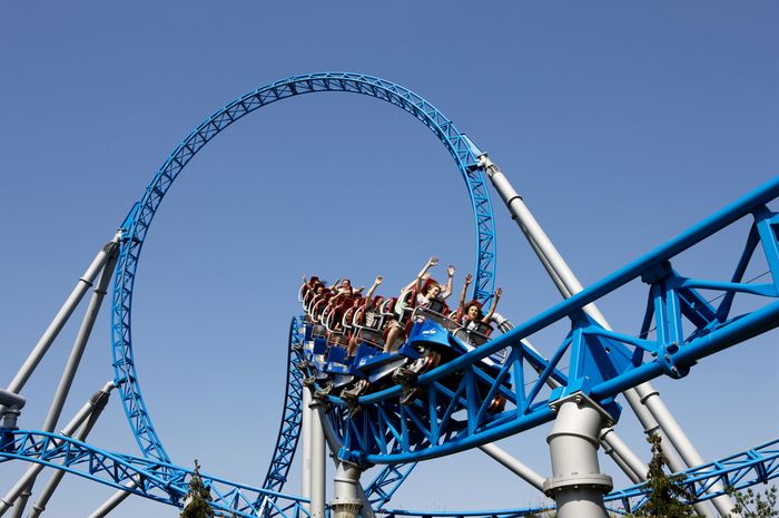  Ngeri dan Tegang, Puluhan Orang Terjebak di Roller Coaster Setinggi 46 Meter, naviri.org, Naviri Magazine, naviri majalah, naviri