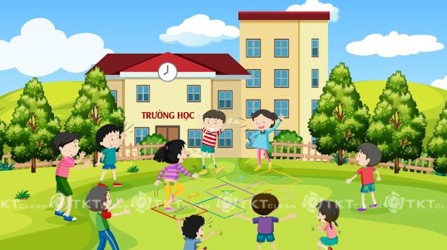 yêu cầu vệ sinh trường học cơ bản nhất