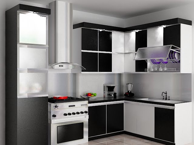 FIZLY KABINET  DAPUR  4 Tip Rekaan Dapur 