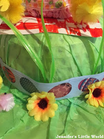 How to make an Easter bonnet with chicks