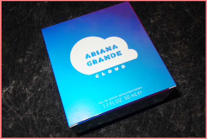 ariana grande CLOUD eau de parfum (review) 