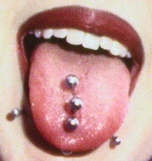 Tongue Art Piercing