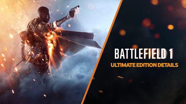تحميل لعبة Battlefield 1 Ultimate Edition-FULL UNLOCKED بدون كراك !!! برابط مباشر و تورنت