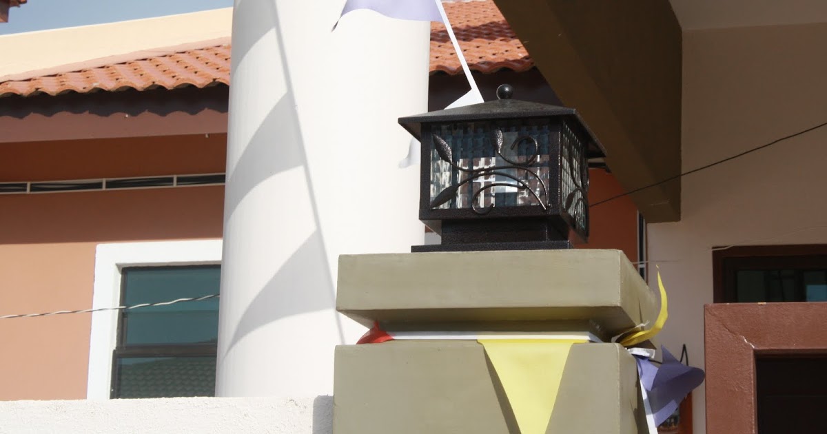  RUMAH  IDAMAN Lampu  kipas rumah  baru 