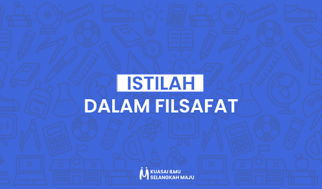 Filsafat, Istilah dalam Filsafat