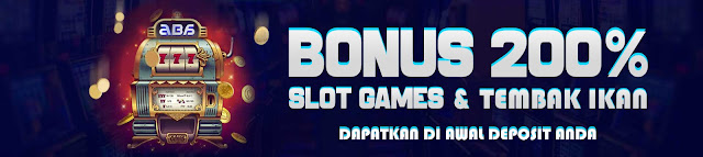 BONUS SLOT 200% ABACASINO