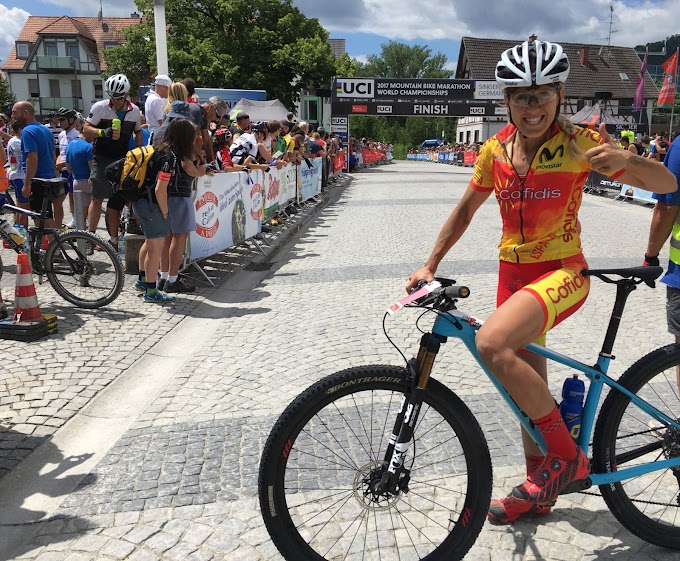 Clàudia Galicia firma su mejor Mundial de XCM con una fantástica 11ª posición