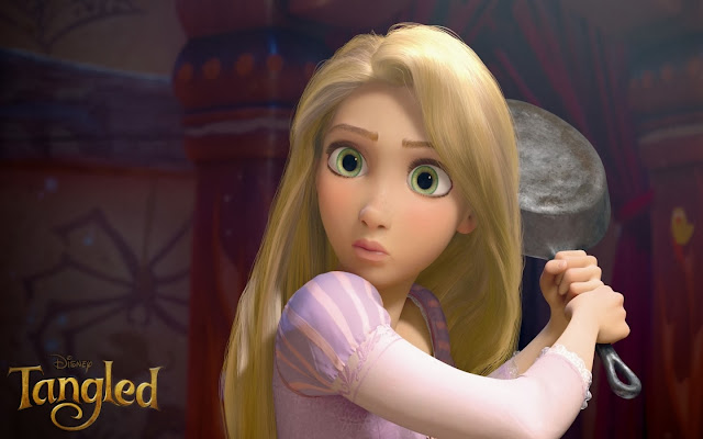 Tangled (Rapunzel) HD Wallpapers Free Download