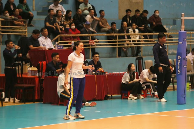 Nhiều "Bóng hồng" là HLV trưởng ở giải hạng A 2023 tại Thái Nguyên
