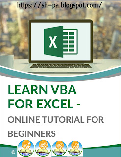 Learn VBA For Excel Online Tutorial For Beginners