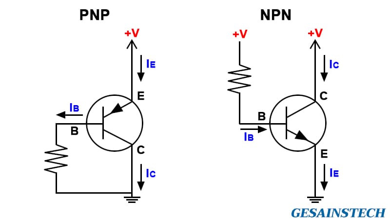 Como funciona el transistor