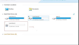 How to restore the data is formatted mmc and flashdisk