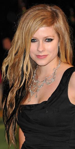 11. Avril Lavigne Hairstyles