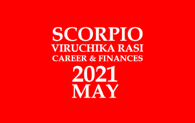 Scorpio 2021 May Horoscope Predictions