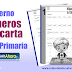 Cuaderno Números a la carta 1° Grado Primaria