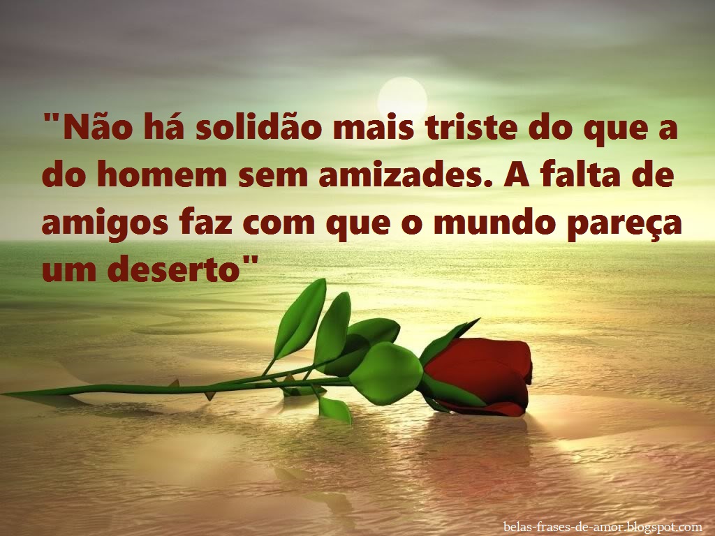 frases tristes amizade