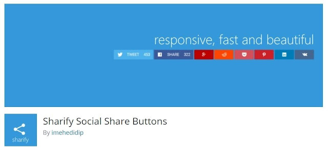 Wordpress Social share plugins