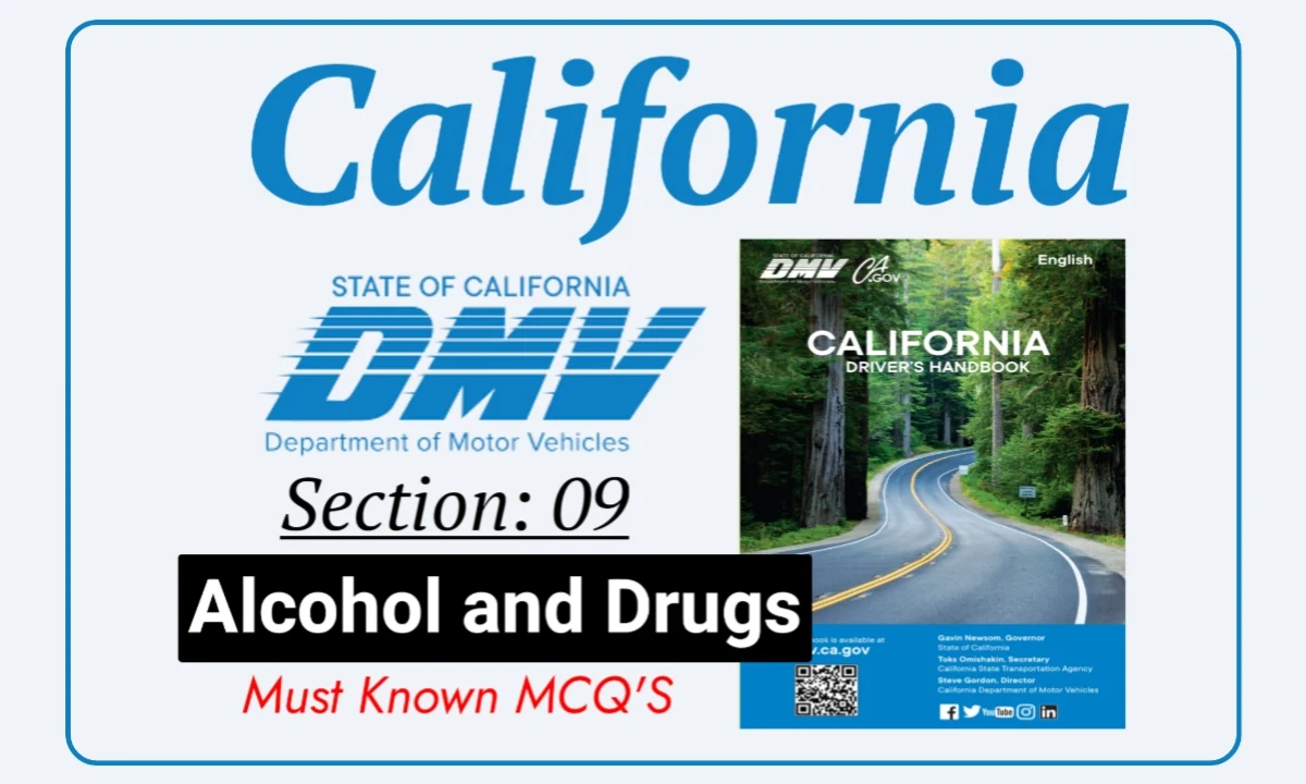 California DMV Alcohol and Drugs