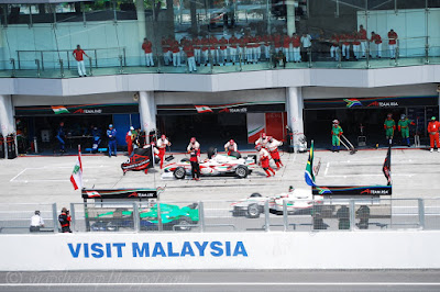 A1gp Race Pit stop race