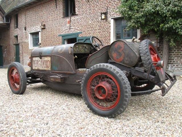  Car Guy: terrific patina and vintage all over, cool old Dodge race car