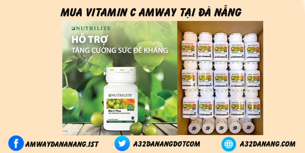 Nơi Bán Vitamin C Amway Tại Đà Nẵng Ở Đâu Và Giá Bao Nhiêu?