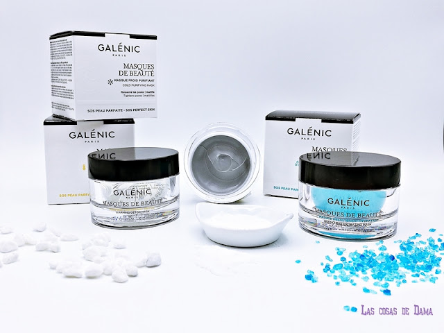 Mascarillas Belleza S.O.S Piel Perfecta Galénic masques de beauté beauty relax facial