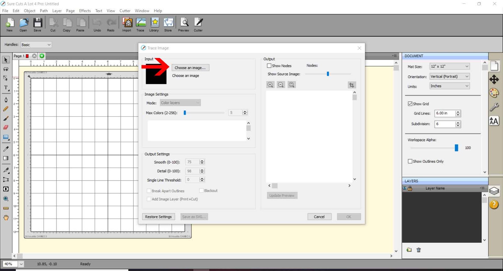 Download Setting Up A Multi Color Foiling Svg File In Scal4 To Use In Cricut Design Space Foil Quill Design Craft Forum