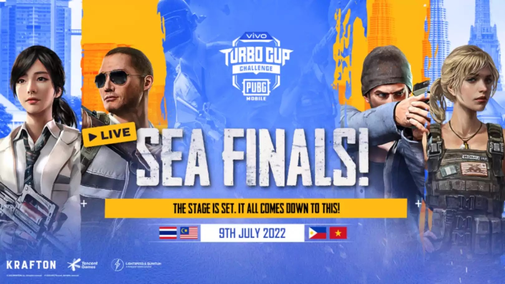 vivo Turbo Cup Challenge SEA Finals