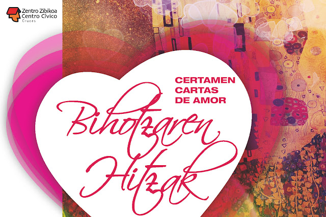 Cartel del certamen de cartas de amor