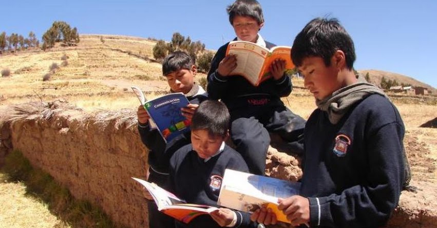 Cambian horarios en colegios de la DRE Puno por bajas temperaturas