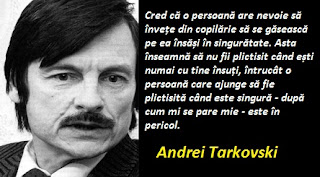 Citatul zilei: 4 aprilie - Andrei Tarkovski