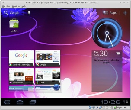 virtualbox android