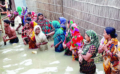 মহাপ্লাবনে তছনছ উত্তরাঞ্চল