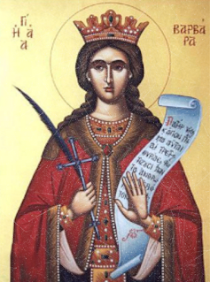 Saint Barbara the Great Martyr - December 4