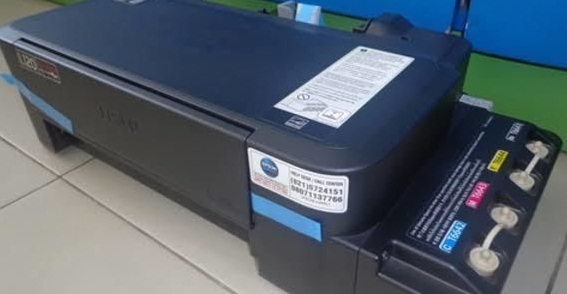 Cara Mengatasi Printer Epson l120 Yang Kehabisan Tinta