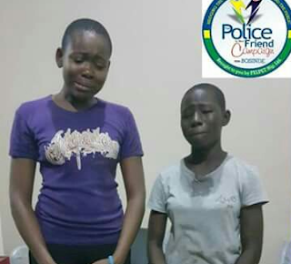 Photo: Police gun down notorious kidnappers in Rivers State, rescue two teens