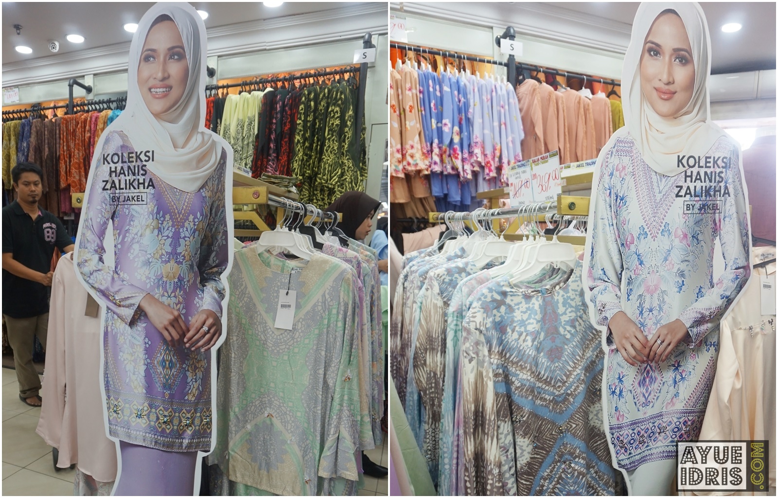  Koleksi Baju Raya Jakel Cantik Mampu Milik hingga saiz 