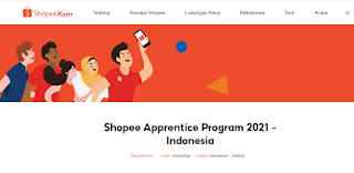 Shopee Apprentice Progam, Simak Cara Daftarnya Disini