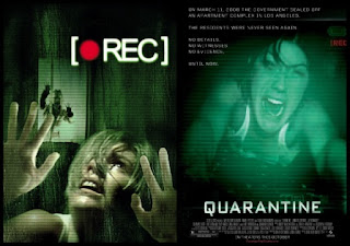 Remake REC Quarantine, poster, cartel, carátula, portada